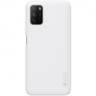 Чехол Nillkin Matte для Xiaomi Poco M3 Белый (164640)