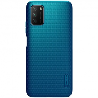 Чехол Nillkin Matte для Xiaomi Poco M3 Бирюзовый / Peacock blue (164641)