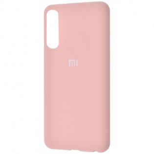 Чехол Silicone Cover Full Protective (AA) для Xiaomi Mi 9 SE Розовый / Pink Sand (104309)