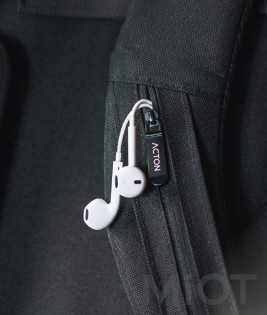 Сумка для скейтборду Xiaomi Acton black