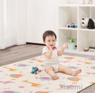 Детский коврик Xiaomi BEVA CARE 185х125х1.2 см