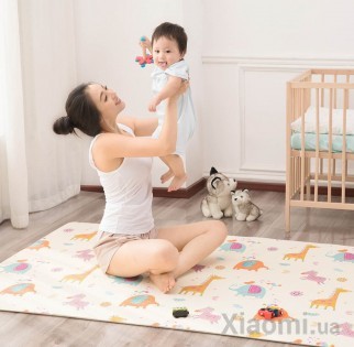Детский коврик Xiaomi BEVA CARE 185х125х1.2 см