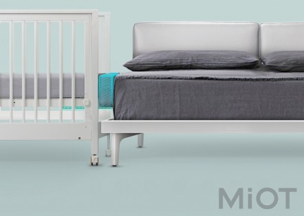 Дитяче багатофункціональне ліжечко Xiaomi SNUGGLE SAC 120*65cm