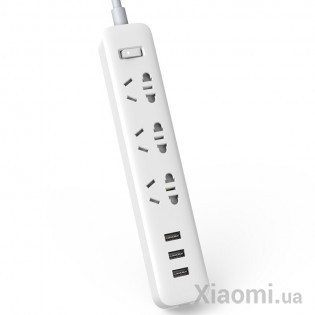 Удлинитель Xiaomi ChingMi Power Strip (3 розетки, 3 USB) White (QMCXB33CH)