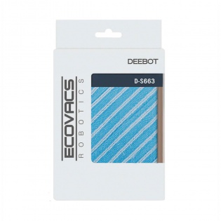 Тканина, що чистить ECOVACS Cleaning Cloths for DEEBOT SLIM (D-S663)