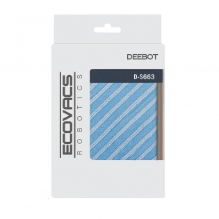 Тканина, що чистить ECOVACS Cleaning Cloths for DEEBOT SLIM (D-S663)