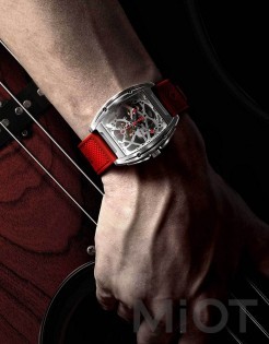Годинник CIGA DESIGN Mechanical Watch Z-series Red