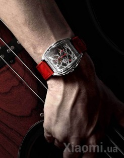 Часы CIGA DESIGN Mechanical Watch Z-series Red