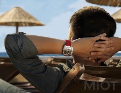 Годинник CIGA DESIGN Mechanical Watch Z-series Red