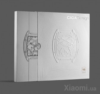 Часы CIGA DESIGN Mechanical Watch Z-series Red