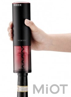 Розумний Штопор Xiaomi Circle Joy Electric Wine Bottle Opener Black / Red CJ-EKPQ02