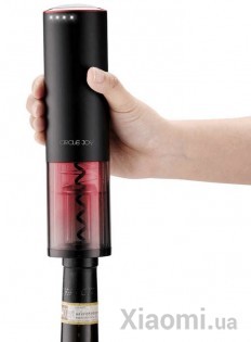 Умный Штопор Xiaomi Circle Joy Electric Wine Bottle Opener Black/Red CJ-EKPQ02