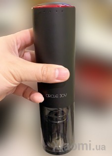 Умный Штопор Xiaomi Circle Joy Electric Wine Bottle Opener Black/Red CJ-EKPQ02