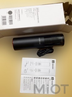 Розумний Штопор Xiaomi Circle Joy Electric Wine Bottle Opener Black / Red CJ-EKPQ02