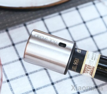 Стопор для вина Xiaomi Circle Joy Mini Stopper CJ-JS01 Silver