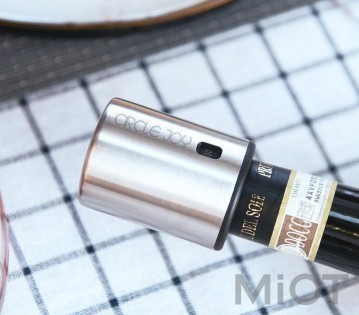 Стопор для вина Xiaomi Circle Joy Mini Stopper CJ-JS01 Silver