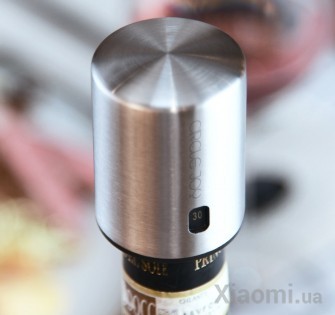 Стопор для вина Xiaomi Circle Joy Mini Stopper CJ-JS01 Silver