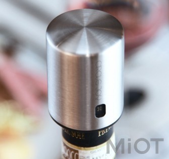 Стопор для вина Xiaomi Circle Joy Mini Stopper CJ-JS01 Silver