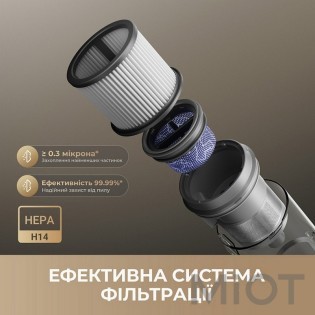 Пилосос Dreame Cordless Vacuum Cleaner R20 Ultra AquaCycle