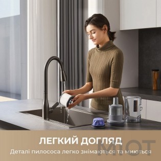 Пылесос Dreame Cordless Vacuum Cleaner R20 Ultra AquaCycle