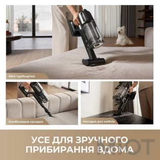 Пылесос Dreame Cordless Vacuum Cleaner R20 Ultra AquaCycle