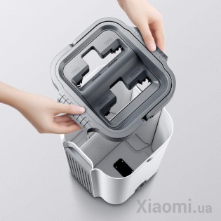 Комплект для уборки Xiaomi Six Percent Швабра + Ведро с отжимом BF-A03