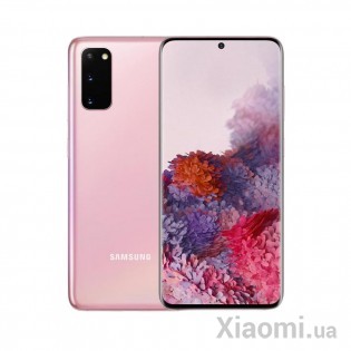 Смартфон Samsung Galaxy S20 5G SM-G9810 12/128Gb Cloud Pink