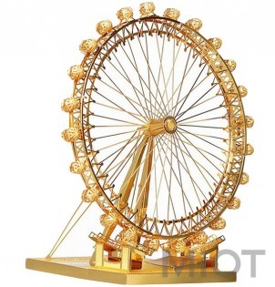 Колекційна модель PIECECOOL LONDON EYE, GOLD VERSION P043-G