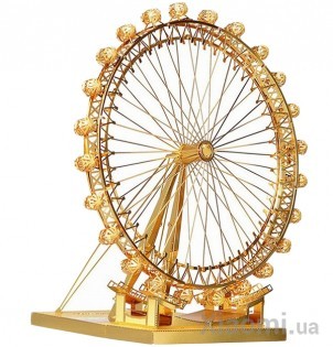 Коллекционная модель PIECECOOL LONDON EYE, GOLD VERSION P043-G