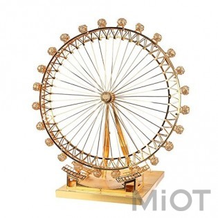 Колекційна модель PIECECOOL LONDON EYE, GOLD VERSION P043-G