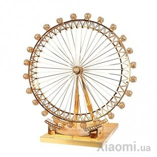 Коллекционная модель PIECECOOL LONDON EYE, GOLD VERSION P043-G