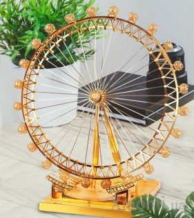 Коллекционная модель PIECECOOL LONDON EYE, GOLD VERSION P043-G