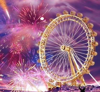 Коллекционная модель PIECECOOL LONDON EYE, GOLD VERSION P043-G