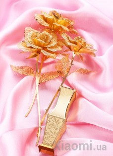 Коллекционная модель PIECECOOL GOLDEN ROSE, GOLD VERSION P050-G