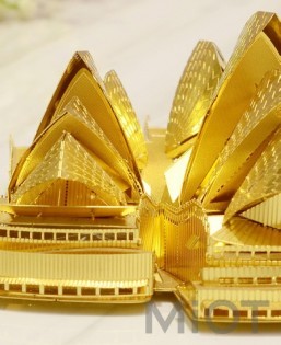 Колекційна модель PIECECOOL SYDNEY OPERA HOUSE, GOLD VERSION P022-G