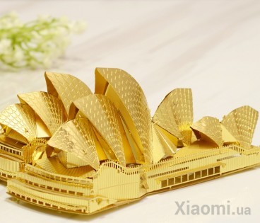 Коллекционная модель PIECECOOL SYDNEY OPERA HOUSE, GOLD VERSION P022-G