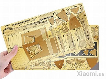 Коллекционная модель PIECECOOL SYDNEY OPERA HOUSE, GOLD VERSION P022-G