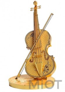 Колекційна модель PIECECOOL VIOLIN, GOLD VERSION P023-G