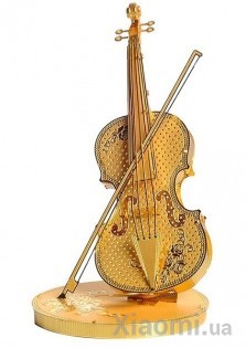 Коллекционная модель PIECECOOL VIOLIN, GOLD VERSION P023-G