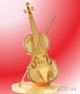 Коллекционная модель PIECECOOL VIOLIN, GOLD VERSION P023-G