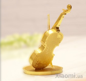Коллекционная модель PIECECOOL VIOLIN, GOLD VERSION P023-G