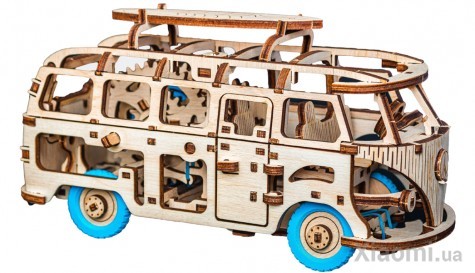 Коллекционная модель Time for Machine Dream Van WOODEN SERIES