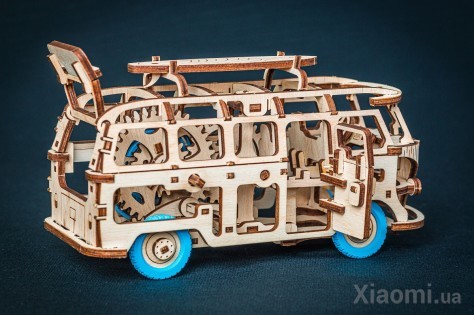 Коллекционная модель Time for Machine Dream Van WOODEN SERIES