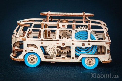 Коллекционная модель Time for Machine Dream Van WOODEN SERIES