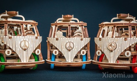 Коллекционная модель Time for Machine Dream Van WOODEN SERIES