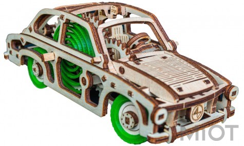 Колекційна модель Time for Machine Polish Legend WOODEN SERIES