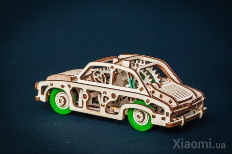 Коллекционная модель Time for Machine Polish Legend WOODEN SERIES