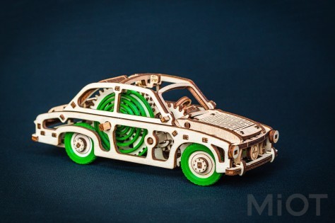 Колекційна модель Time for Machine Polish Legend WOODEN SERIES