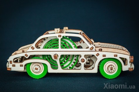 Коллекционная модель Time for Machine Polish Legend WOODEN SERIES
