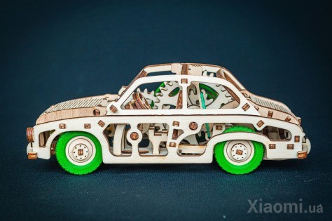 Коллекционная модель Time for Machine Polish Legend WOODEN SERIES